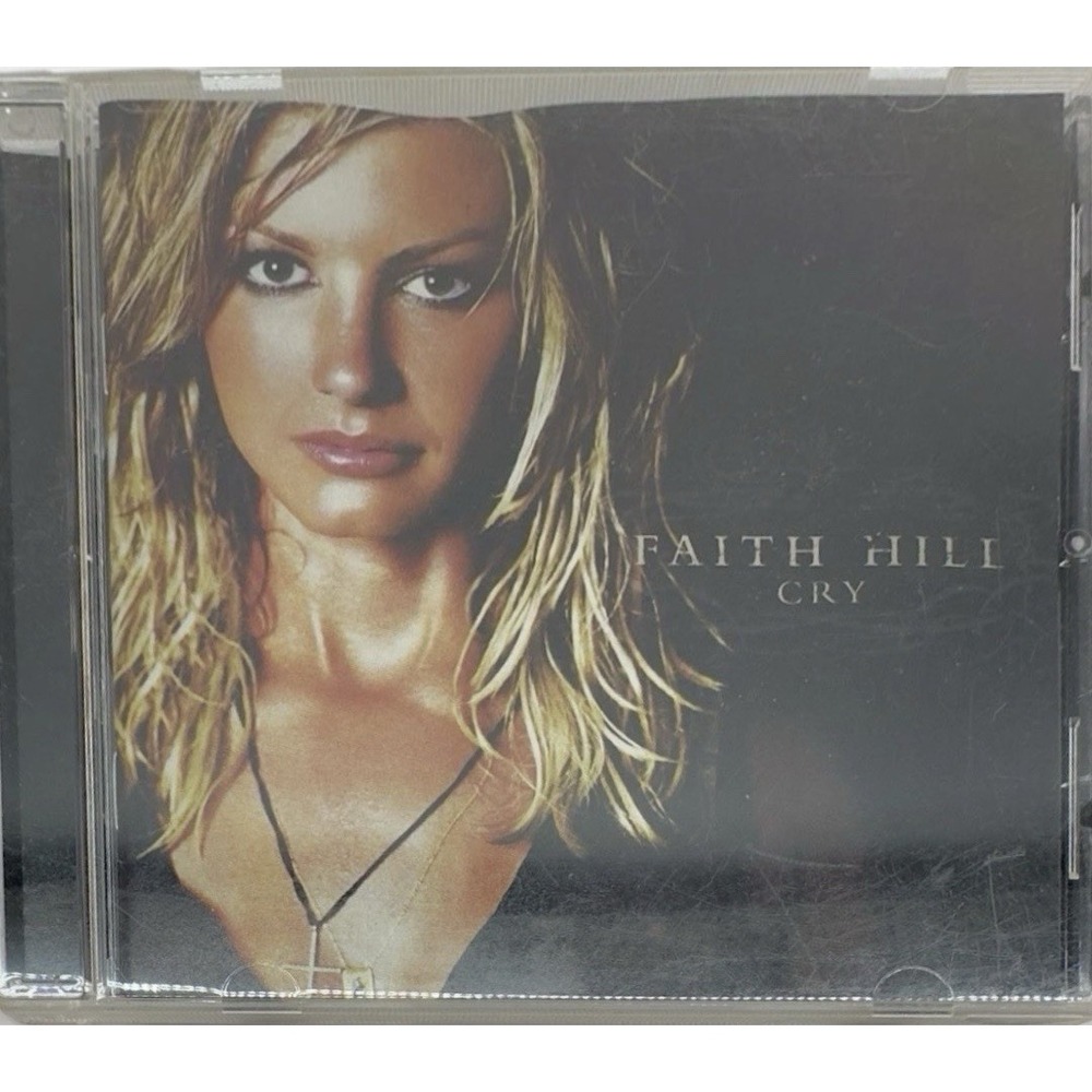 Faith Hill Cry CD 2002 Country Album Warner Records Tested Working